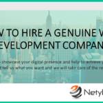 How to Hire a Genuine Web Development Company