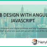 Web design With Angular Javascript