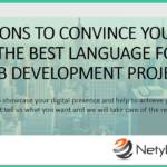 5 Reasons to Convince You That PHP Is the Best Language for the Web Development Project