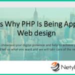 Reasons Why PHP Is Being Applied in Web design