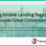 Building Mobile Landing Pages which provide Great Conversions