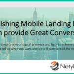 Establishing Mobile Landing Pages which provide Great Conversions