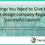 5 Things You Need to Give Your Website design company Regarding a Successful Launch