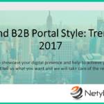 B2C and B2B Portal Style: Trends In 2017