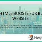 3 ways HTML5 boosts for building website