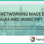 Social Networking Made Easy by Ajax and JavaScript