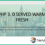 CakePHP 3. 0 Served Warm and Fresh