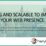 Strong and Scalable to Improve Your Web Presence