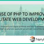 Make use of PHP to Improve and Facilitate Web Development
