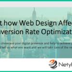 Just how Web Design Affects Conversion Rate Optimization