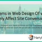 Problems in Web Design Of which Negatively Affect Site Conversion rates