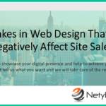 Mistakes in Web Design That will Negatively Affect Site Sales