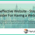 Cost-effective Website – Steps to Consider For Having a Website