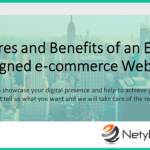 9 Features and Benefits of an Expertly Designed e-commerce Website
