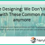 Website Designing: We Don’t Have to Live with These Common myths anymore