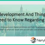 Web development And Things You Need to Know Regarding it